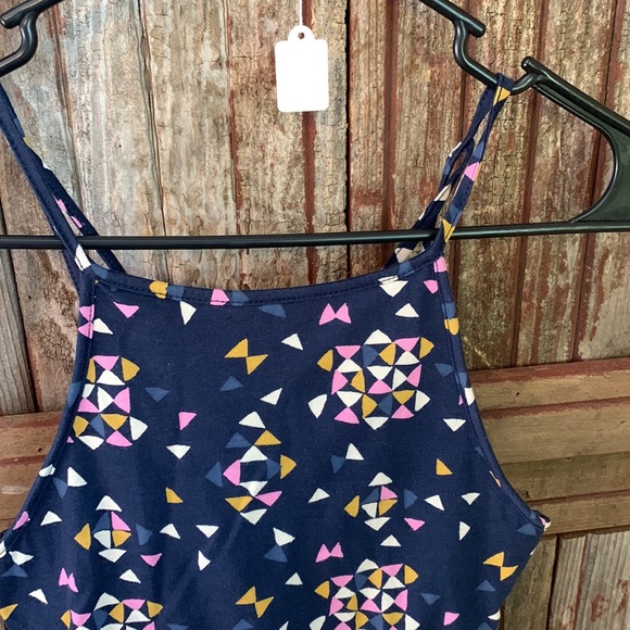 Women’s Patagonia Alpine Valley Geometric Square Neck Athletic Tank Top XS - Picture 3 of 8